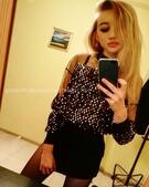 Анкета проститутки Яна - метро Щукино, возраст - 23