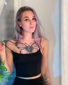 Анкета проститутки Зина - метро Теплый Стан, возраст - 24